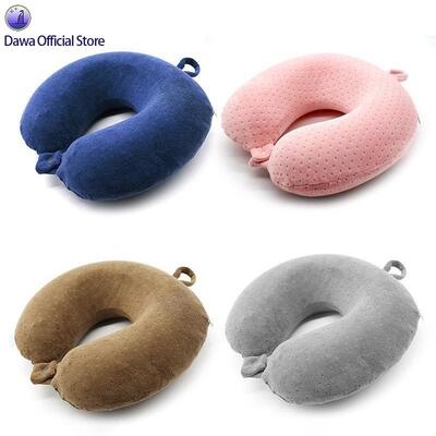 Memory Foam Travel Neck Pillow U-Shaped Cervical Support