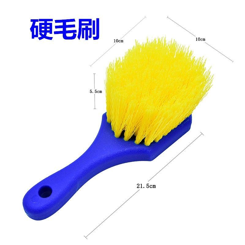 多功能短柄清洁刷浴缸厨房卫生间塑料刷子硬毛刷软毛长毛去污刷