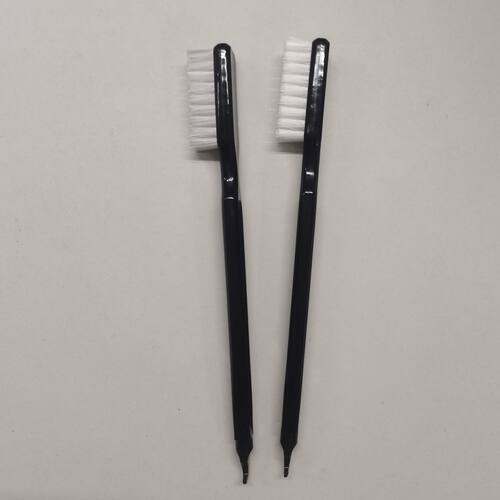 硬毛刷带铲带钩三合一洗护毛刷多用途清洁工具
