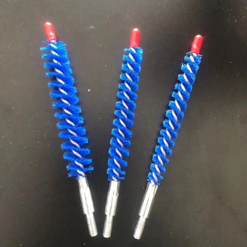 中央空调铜管清洗刷冷凝管刷尼龙塑料疏通器冷凝器水炮通炮机刷