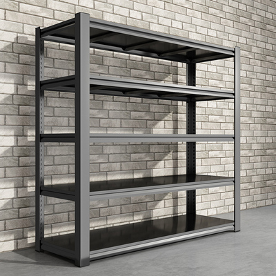 仓储货架多层置物架快递架子落地家用阳台简易置物架储藏室铁架