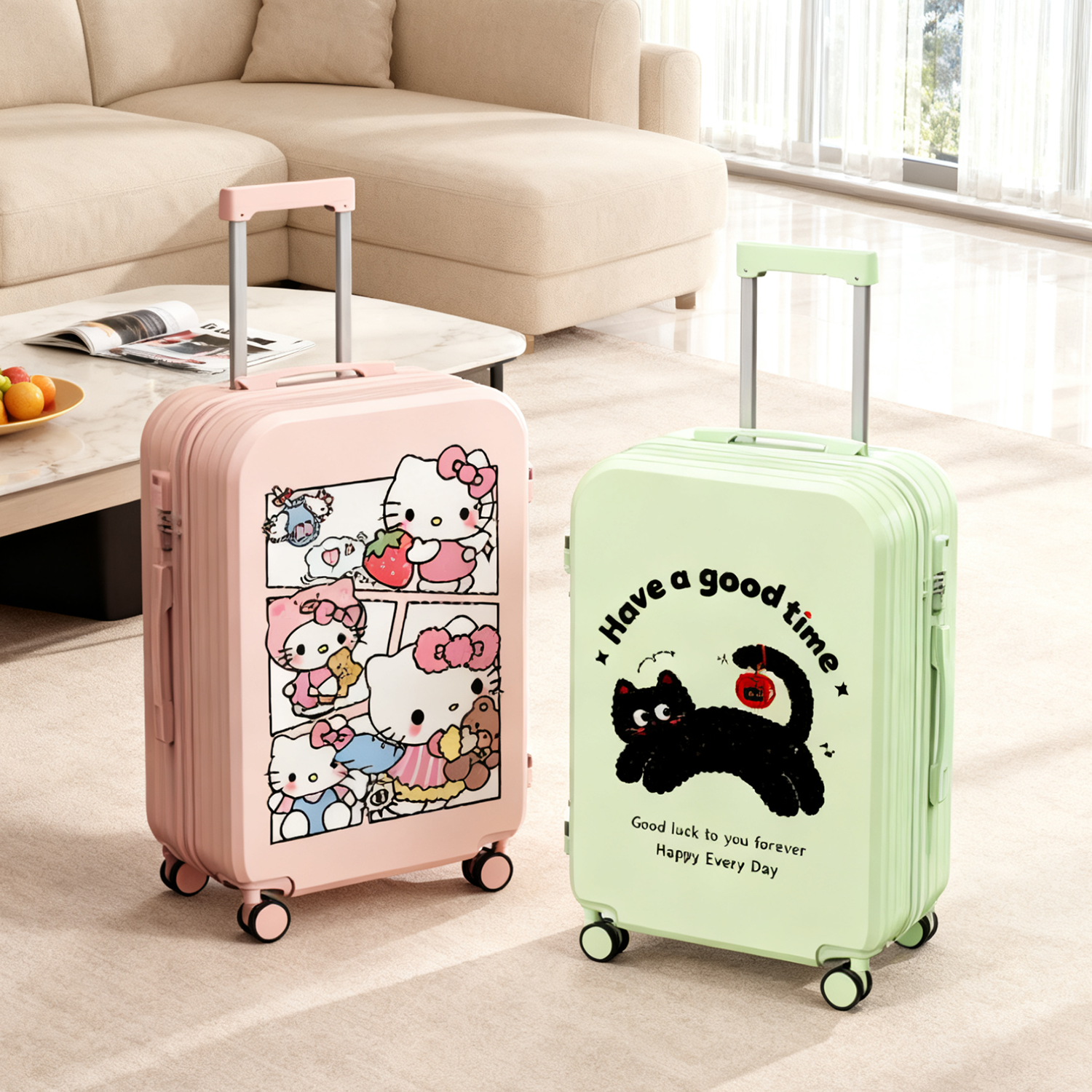 行李箱20寸女2025新款多功能