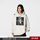 外套 重工刺绣连帽卫衣潮秋冬加绒加厚重磅情侣款 Achock官方店