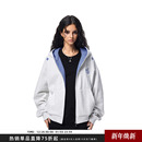 格子拼接开衫 复古新款 美式 外套潮牌重磅情侣卫衣 Achock官方店