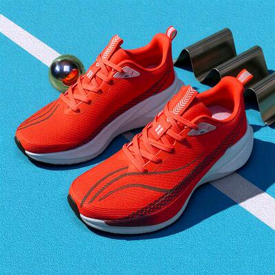 男童本命年鞋子男鞋2026马年限定红色运动鞋青少年学生专业跑步鞋