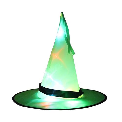 Halloween props A t glows The witchs hat巫婆帽子发光万圣节
