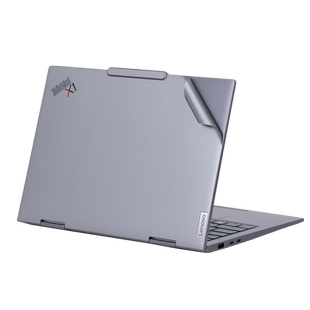适用于联想2025款ThinkPad X1 Carbon笔记本外壳透明水晶贴膜X1 YOGA电脑机身保护膜2024款磨砂纯色壳贴纸