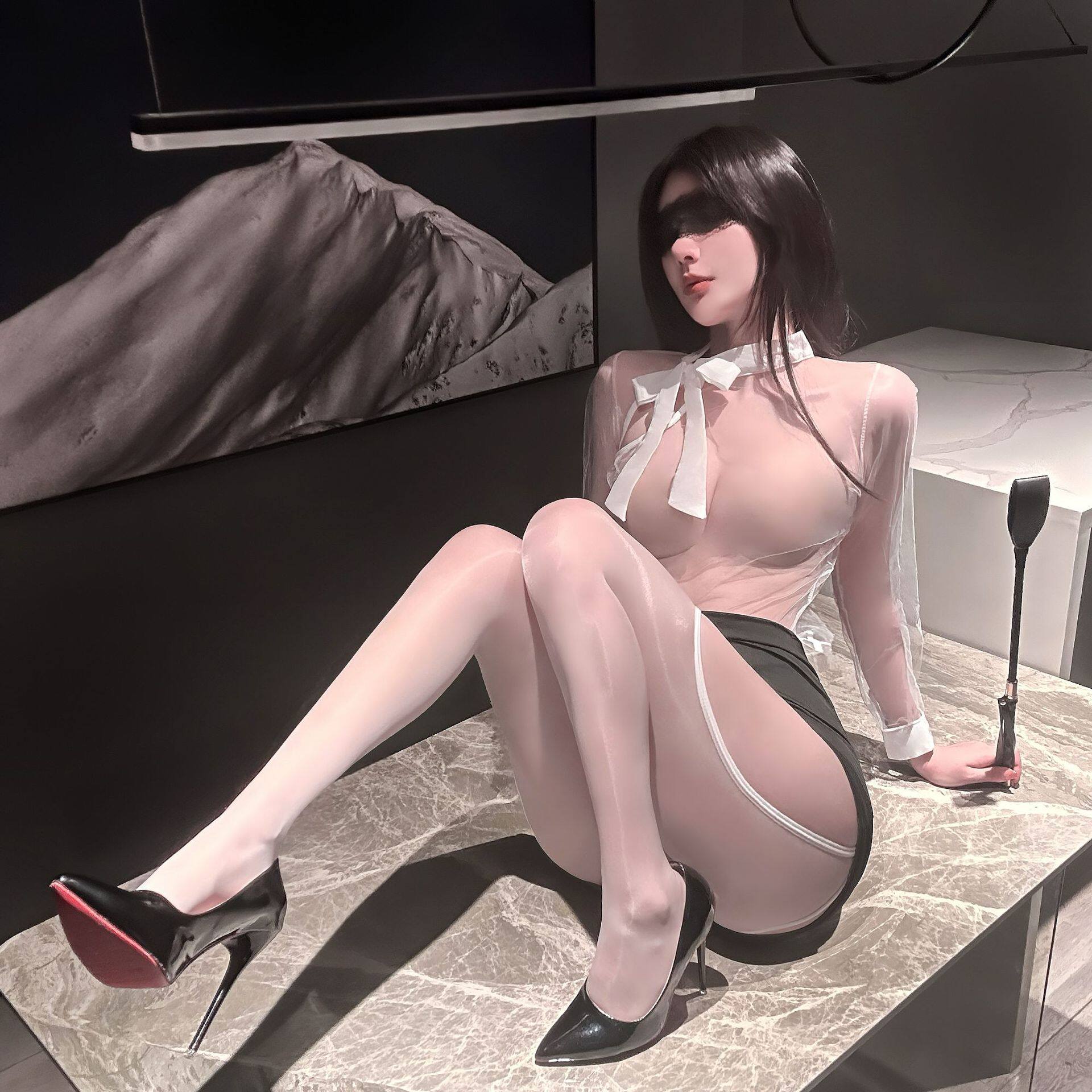 情趣诱惑装ol秘书纯欲护士制服性感睡衣透视cos清取内衣女禁欲系