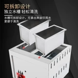 Оставаться шестью головой газой варенованной печи для лапши Коммерческий суп -пайон с 6 -отверстием на стойл -бух