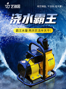 农业灌溉水泵48V60V大流量高扬程高压大功率电动地面水泵