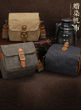 适用单肩斜跨摄影包保护套单反200D佳能EOSR5R6 850D 90D 5D2 650D/600D/700D M50二代微单相机包70D 77D 5D4