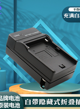 适用于索尼摄像机电池充电器NP-F970 F960 F950 F550 F750 F770 MC2500 NX200 NX100 Z150 NX5C NX3 EA50座充