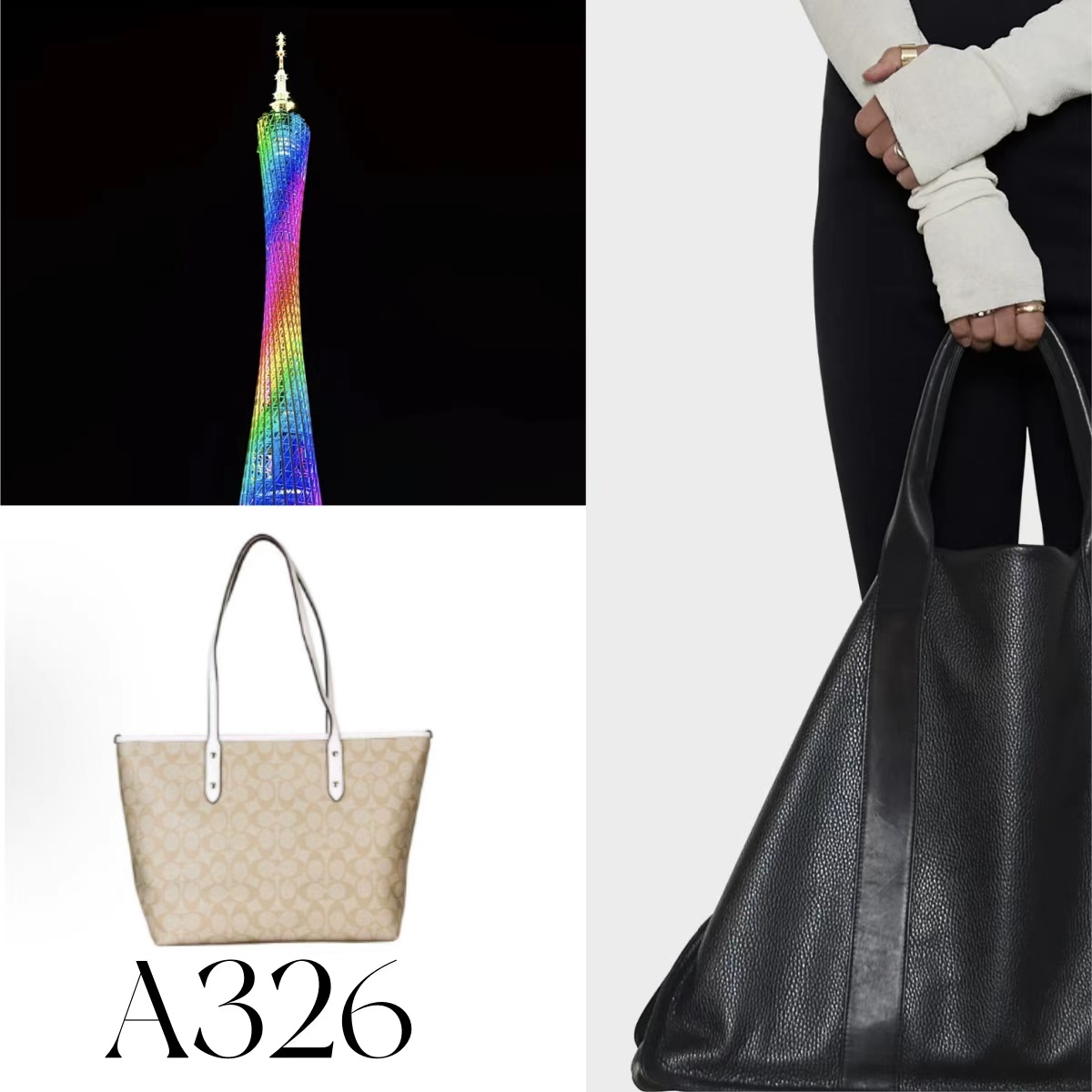 【A326】 2025年新款大容量女包时尚百搭多功能女包CT33