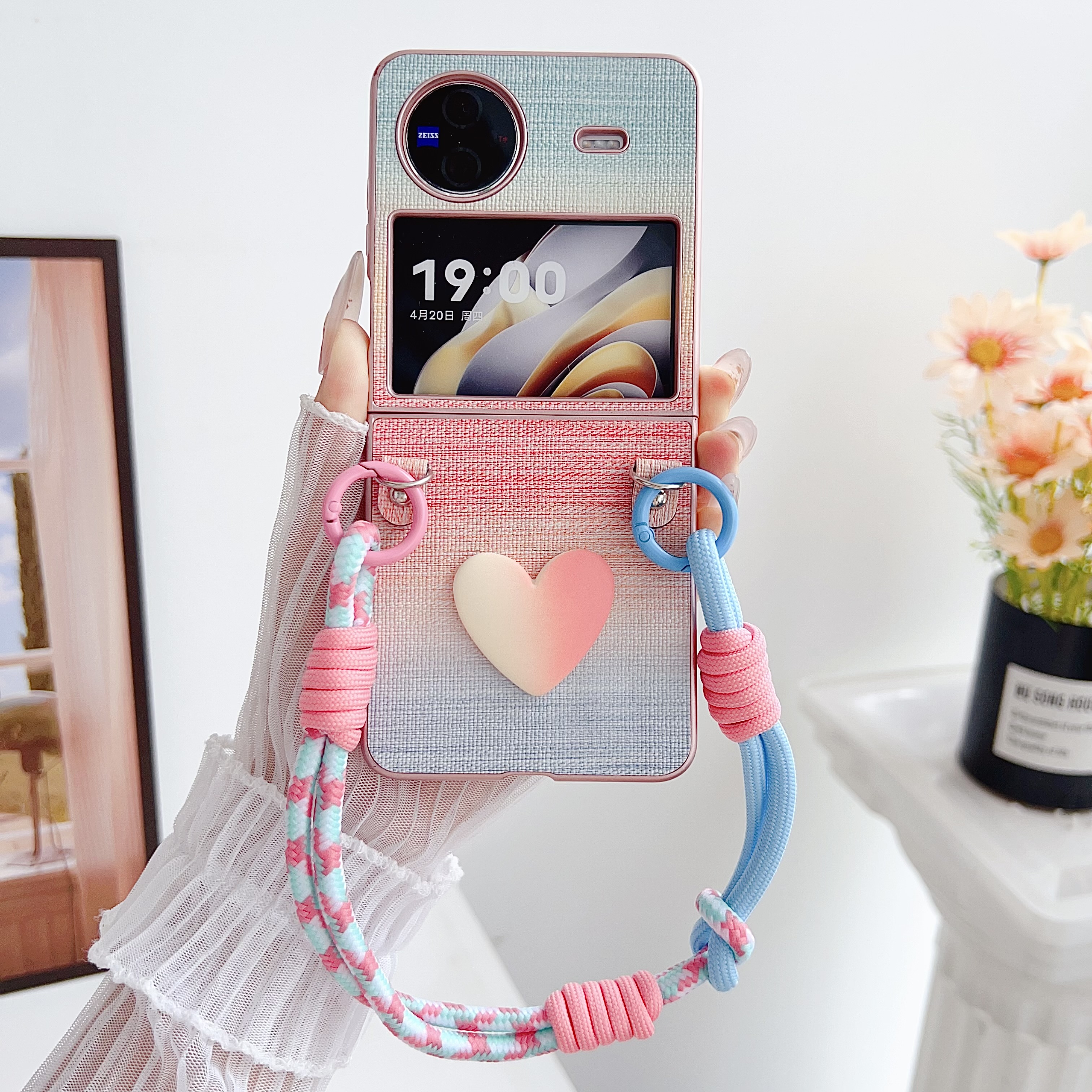 适用vivoxflip手机壳女新款