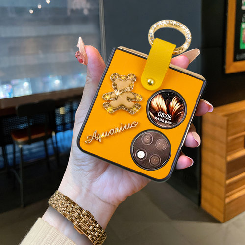 适用华为PocketS手机壳折叠屏po