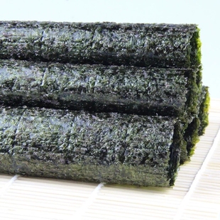 专用50张家用材料食材做海苔皮紫菜包饭工具套装 寿司海苔大片装