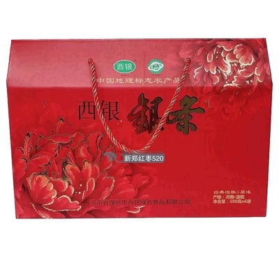 银条河南洛阳特产偃师银条500g*6袋礼盒包邮私房菜年货礼品