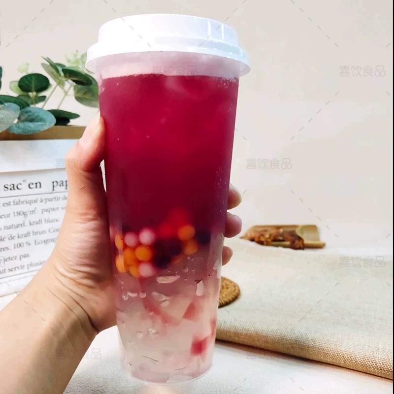 葡萄芋圆冻冻水果茶原料套餐奶茶饮品店专用配方网红夏季冷饮新品