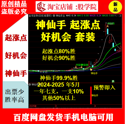 2025神仙手通达信股票量化定制起涨点好机会全套短线入场指标公式