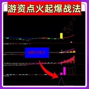 “游资点火起爆战法”游资机构波段跟庄模式量价共振主升浪指标