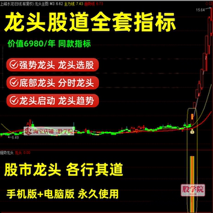 龙头股道同款指标全套通达信公式底部波段中短线源码技术擒牛公式