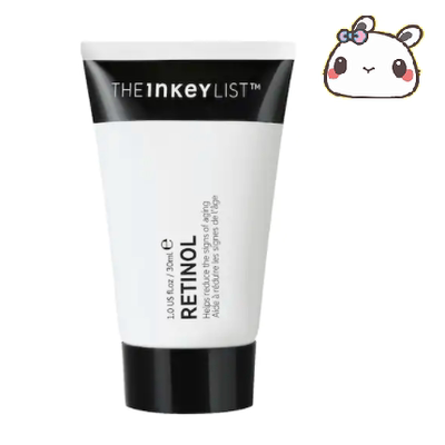 现货 The INKEY List Retinol维A醇视黄醇精华液抗皱紧致嫩肤30mL