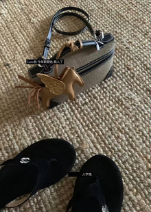 Metwo盒子包女包2025新款时尚流行时尚手提包休闲百搭斜挎