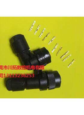 原装FANUC编码器反馈线接头10芯A860-2020-T301A06B-6114-K200