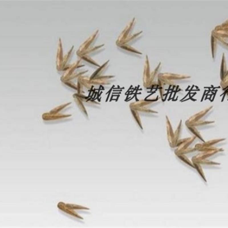 竹叶壁饰铁艺创意金属壁挂墙面立体客厅酒店大厅软装挂件装饰背景