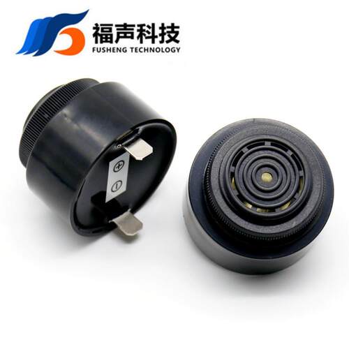FSD-4310 高分贝压电有源蜂鸣器 24V 插片蜂鸣器 连续声 通电就响