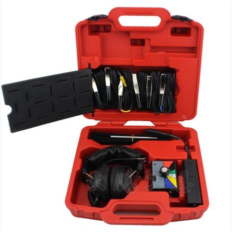 台湾工具车底车身异音搜寻器6线汽车电子听诊器发动机诊断仪检漏