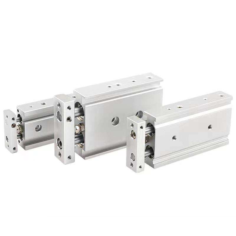 亚德客型双杆双轴气缸TR16-10/15/20/25/30/35/40/45/50/75/100