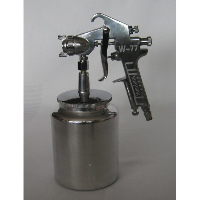 华江W-77S喷漆枪/2.5口径底漆枪