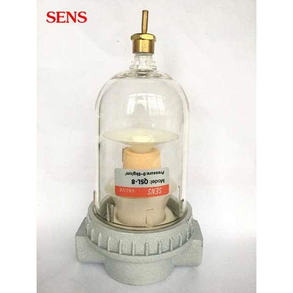 气动QSL空气过滤油水分离器QSL-08/10/15/20/25/35/40/50水杯滤芯