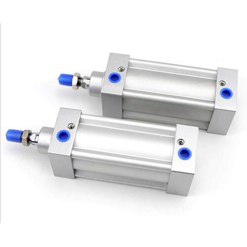 亚德客型标准气缸 SI125X50X75X100X125X150X175X200X250X300-S