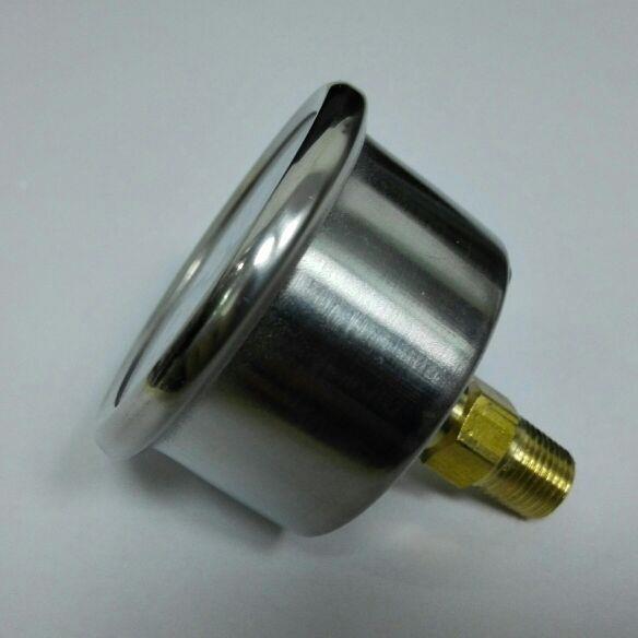 600bar 9000psi 轴向耐震压力表 40mm pt1/8 yn-40z 60mpa 小直径