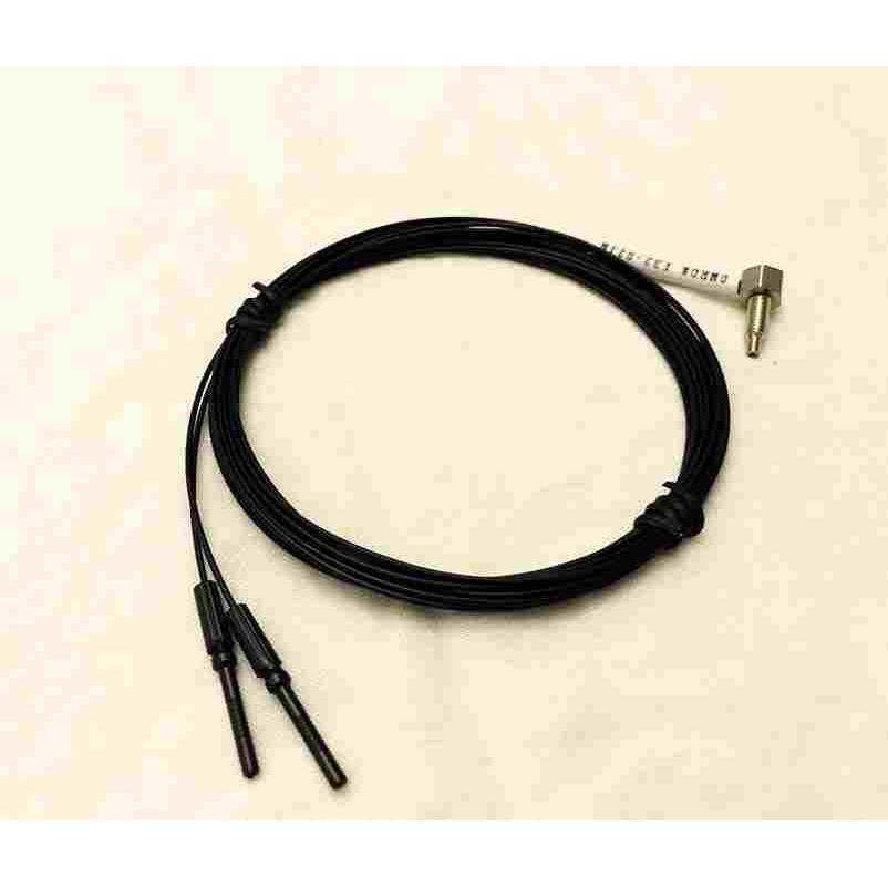 M4螺纹 弯头 光纤 光电传感器探头 E32-D21N光纤放大器链接探头