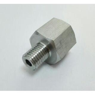 不锈钢变径接头 内螺纹m20x1.5 外螺纹m12×1.5  M20*1.5-M12*1.5