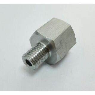 不锈钢变径接头 内螺纹m20x1.5 外螺纹m12×1.5  M20*1.5-M12*1.5