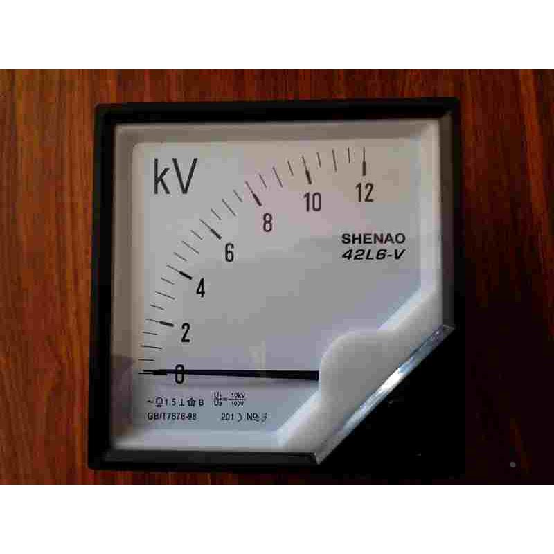 42L6 -10KV/100V 指针式交流电压表