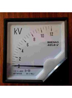 42L6 -10KV/100V 指针式交流电压表