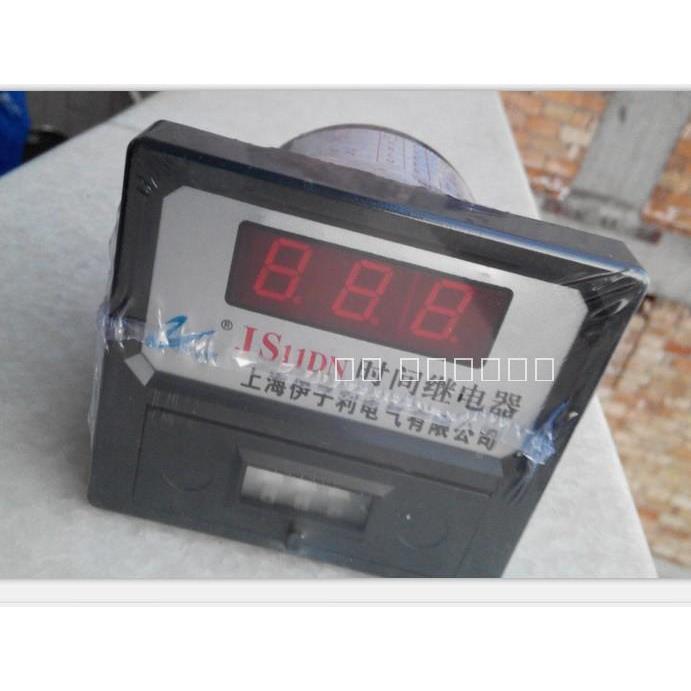 JS11DN 数显时间继电器三位数显示0.1~99.9秒 AC380V搅拌机专用