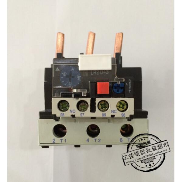 特价促销 LR2-D4369C LR2D4369C 热过载继电器 110-140A 热继电器
