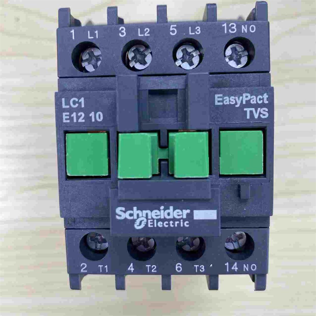 全新正品特价 交流接触器 LC1E1210M5N  380V 220V 110V