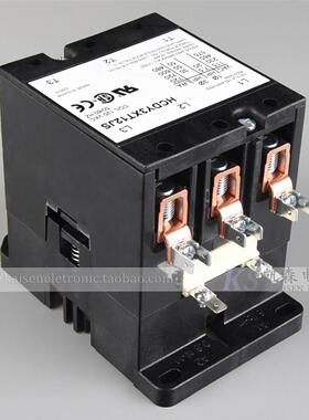 120V 120A HCDY3XT12JS Hartland Controls UL CSA三相交流接触器
