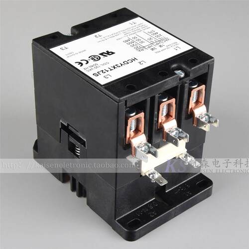 120V 120A HCDY3XT12JS Hartland Controls UL CSA三相交流接触器