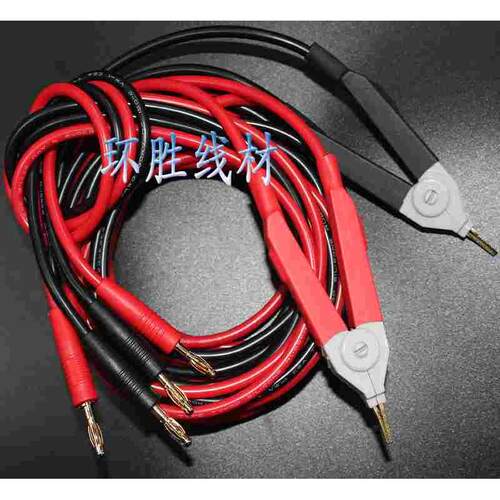 ITECH 用于3561夹型测试线IT-E602 可替代日置L2107