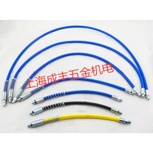 高压树脂管 防爆软管 手动黄油枪软管加长1分1/8 1米1.5米2米3米