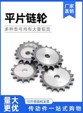 平片轮链轮片06B3分31 32 33 34 35 36 37 38 39 40 41 42 46-50