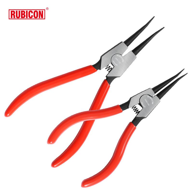 罗宾汉RUBICON 直嘴弹簧介指钳 外环卡簧钳 外卡轴用RSO-125/175